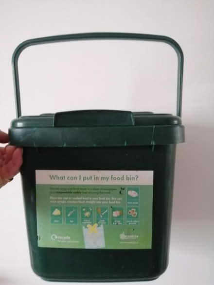 Photo of free Kitchen food caddy (Witham CM8) #1
