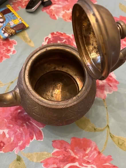 Photo of free Brass teapot antique (Bloor West Village) #2