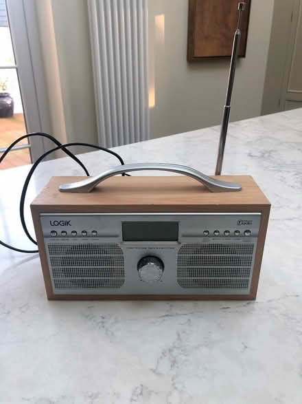 Photo of free Logik radio (Roseburn EH12) #2