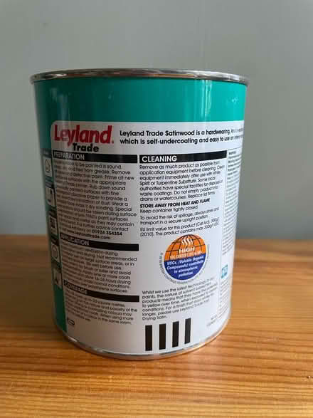 Photo of free Leyland brilliant white paint (E10) #2