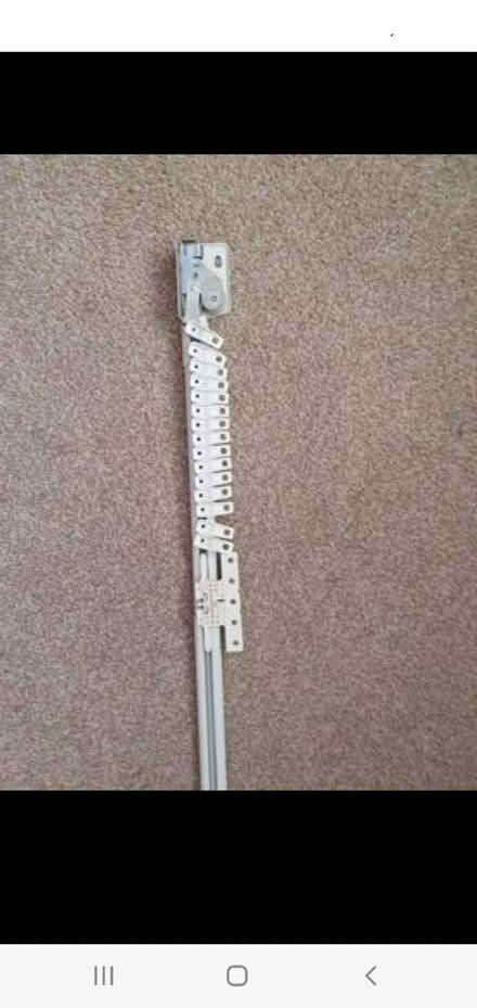 Photo of free Extendable metal, pulling curtain rail (Writtle CM1) #3