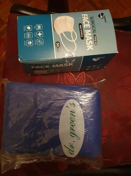 Photo of free Face masks, apron (Bexhill) #1