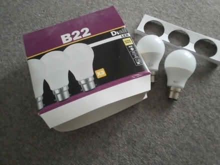 Photo of free Light bulbs (Denmead PO7) #1