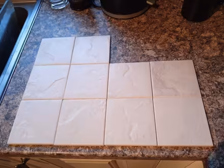 Photo of free 10 x 100mm tiles, or plant stands, place mats, other... (Langwathby CA10) #3