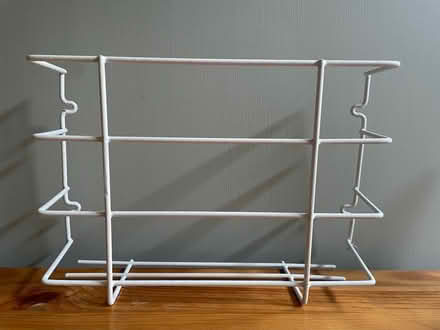 Photo of free Back of cupboard door storage rack (E10) #1