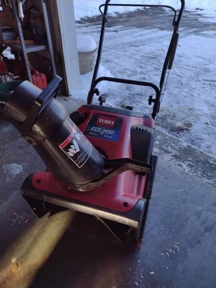 Photo of free Toro snow blower (Broomall) #1