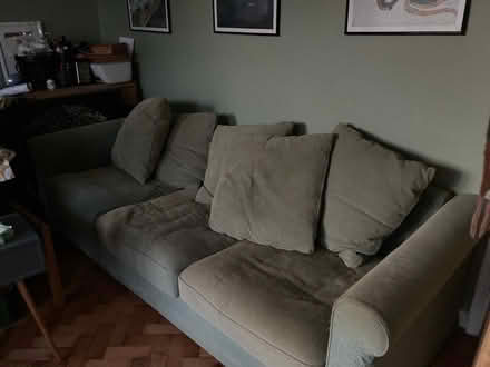 Photo of free Large sofa (Victoria park CF5) #1