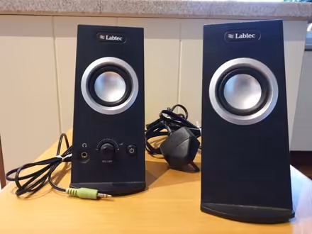 Photo of free Multimedia speakers (Trowbridge BA14) #1