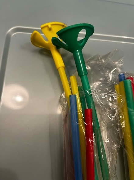 Photo of free Balloon sticks / holders (Manchester M20 East Didsbury) #1