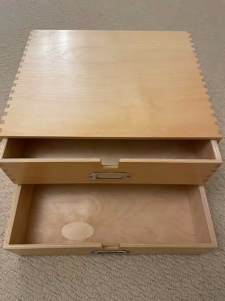 Photo of free Small IKEA drawers (Doynton, BS30) #2