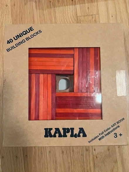 Photo of free Kapla building blocks - kids (Midtown Palo Alto) #2