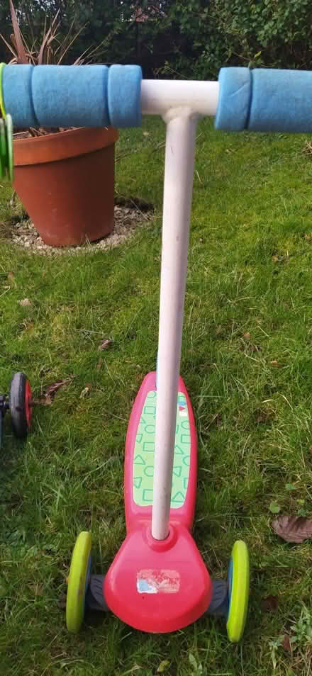 Photo of free 3 x kids scooters (Benton NE7) #1