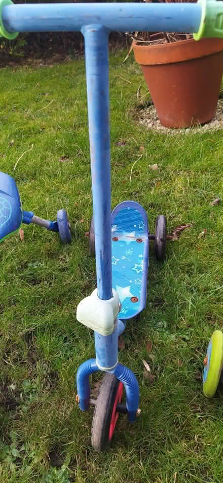 Photo of free 3 x kids scooters (Benton NE7) #2