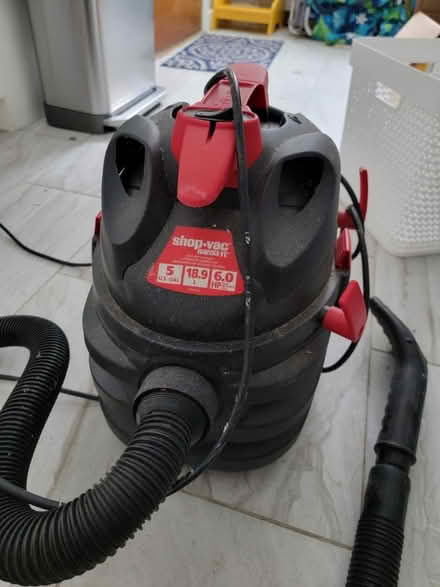 Photo of free Wet dry vac (Wilbraham, MA) #2