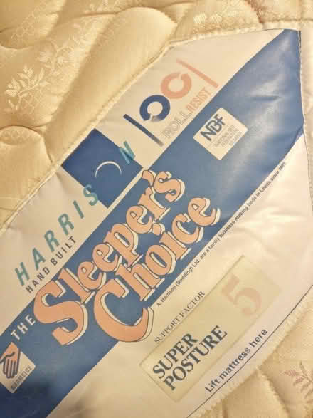 Photo of free Double mattress, medium-firm 🛏️ (Fletton) #2