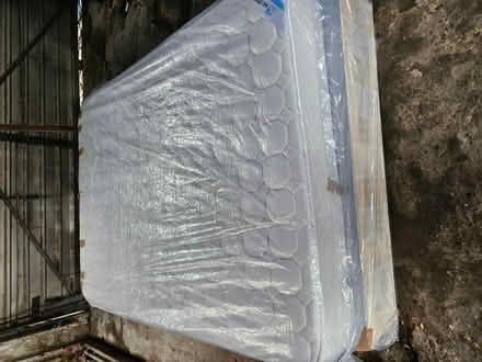 Photo of free Mattress and bed base (N17) #3