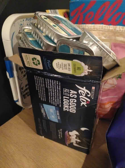 Photo of free Cat food (Tooting, SW17) #1
