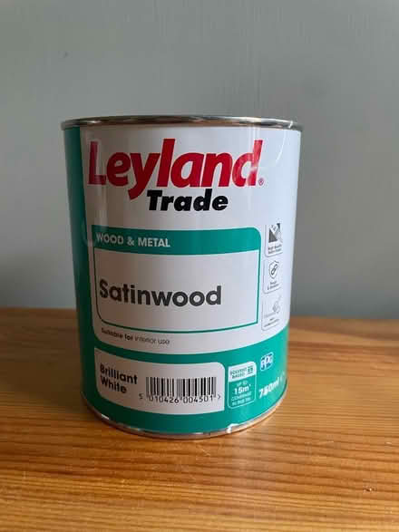 Photo of free Leyland brilliant white paint (E10) #1