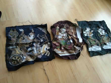 Photo of free Thai prints on silk (Henley-on-Thames RG9) #3