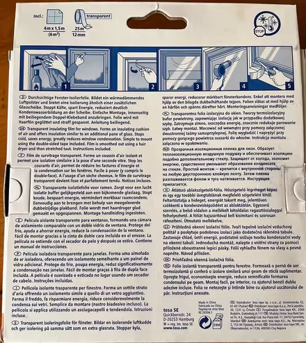 Photo of free Window insulating film (Barnes SW13) #2