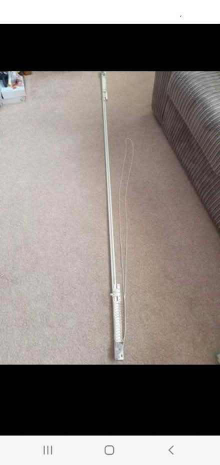 Photo of free Extendable metal, pulling curtain rail (Writtle CM1) #1