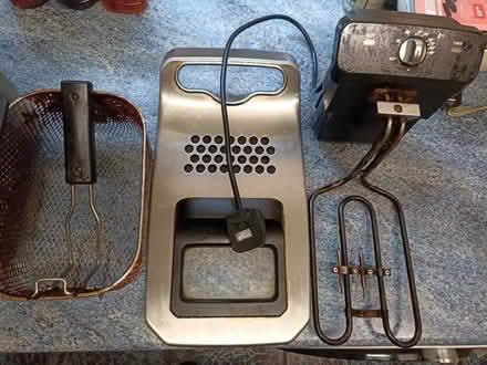 Photo of free DeLonghi Coolzone Deep Fat Fryer (model F34512CZ) (Kirkley NR33) #1