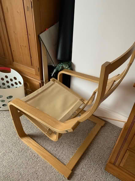 Photo of free IKEA Poang chair frame (Whitefield M45) #2