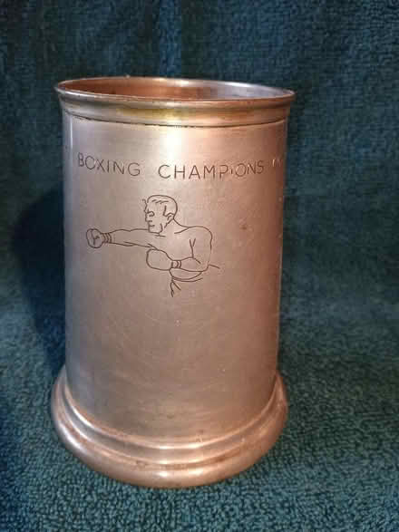 Photo of free Boxing memorabilia tankard (Fazakerley L11) #1