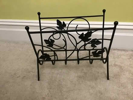 Photo of free Magazine rack (Hastings TN34) #1
