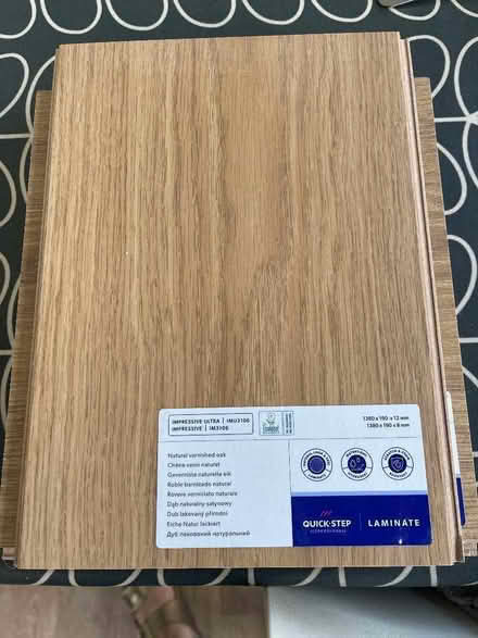 Photo of free Quick step flooring samples in oak effect (Jordanhill G13) #1