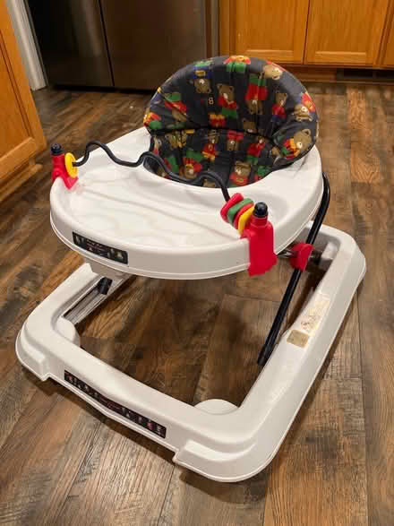 Photo of free Baby walker (Placerville) #1