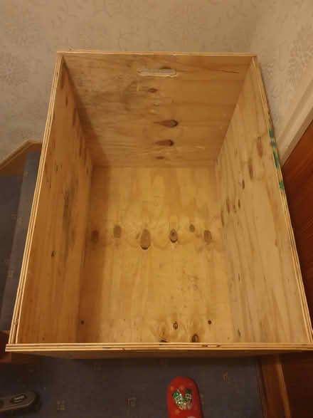 Photo of free Wooden Box (Nottingham NG3) #3