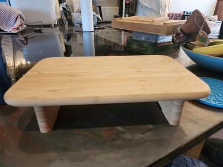 Photo of free Ikea wooden monitor srand (Stonehouse GL10) #1