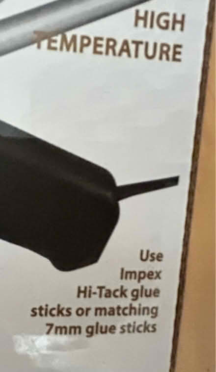 Photo of free Glue Gun (Leicester LE1) #3