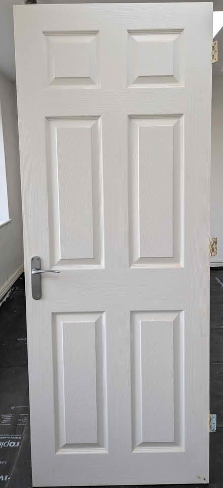 Photo of free White internal door (Roade) #1