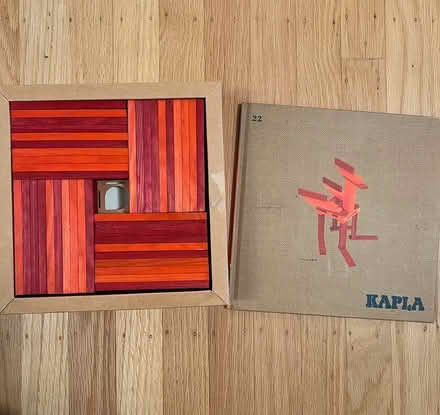 Photo of free Kapla building blocks - kids (Midtown Palo Alto) #1