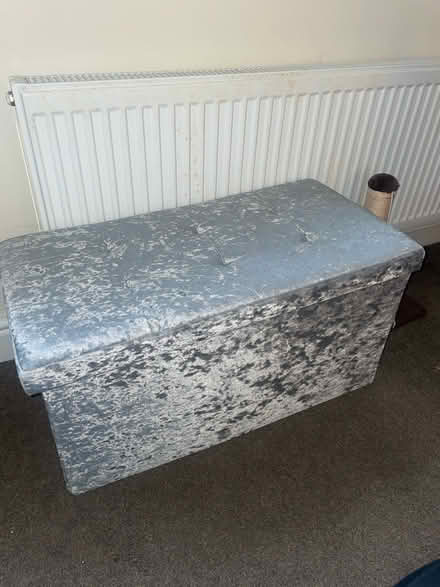 Photo of free Silver storage box (PR2 (Fulwood)) #2