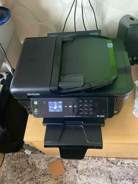 Photo of free Epson WF3520DWF printer used (London SE20) #2