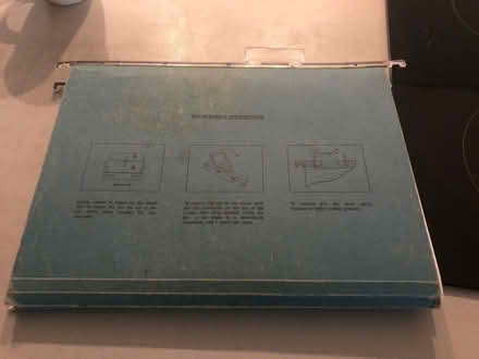 Photo of Hanging folder A4 size (Southport PR8) #1
