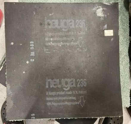 Photo of free 21 Rubber backed carpet tiles (Abraham Heights LA1) #1
