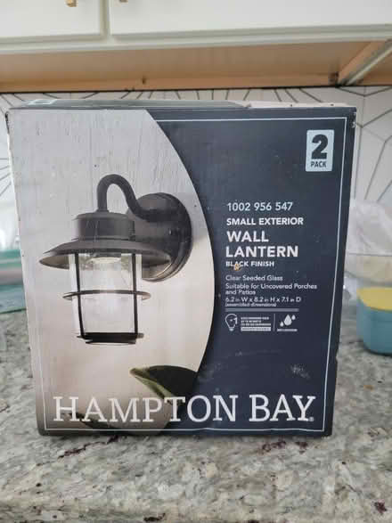 Photo of free Exterior lights (Wilbraham, MA) #1
