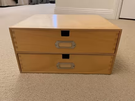 Photo of free Small IKEA drawers (Doynton, BS30) #1