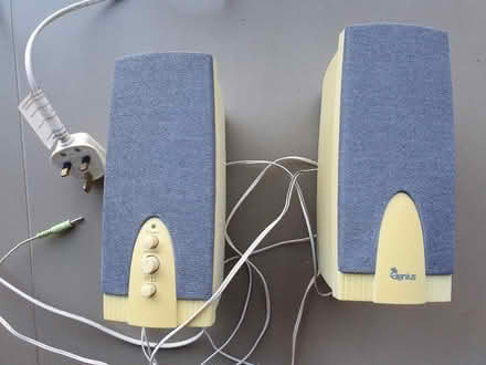 Photo of free Pair of PC speakers (Colehill BH21) #1