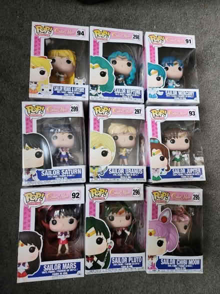 Photo of free Sailor Moon Funko pop (Randolph near high school) #1