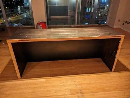 Photo of free Huge sturdy Front desk (L2) #4