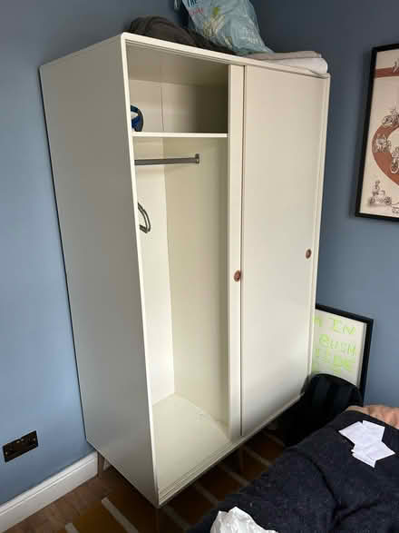 Photo of free Habitat 2-Door Wardrobe (E8) #2