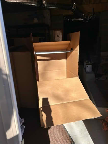 Photo of free Two Wardrobe Boxes (Governors Club/Chapel Hill) #1