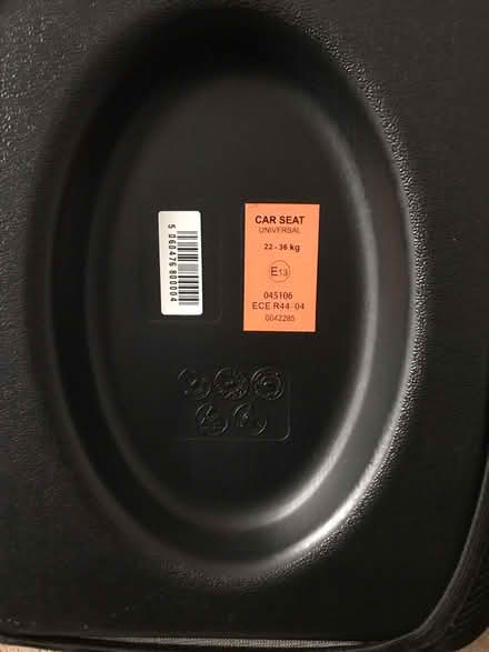 Photo of free Child’s Booster Car Seat (Surbiton KT6) #3