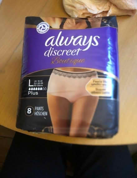 Photo of free Incontinence pull up pants (Hotwells BS8) #2