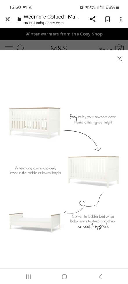 Photo of free Kids bed with materac (IG6) #2
